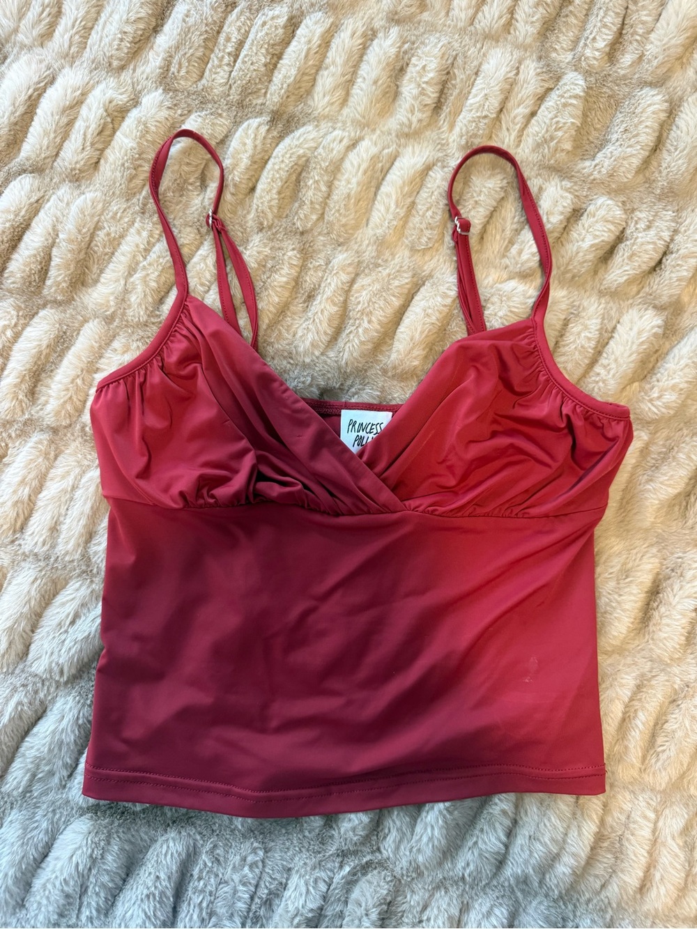 Princess Polly Red Top